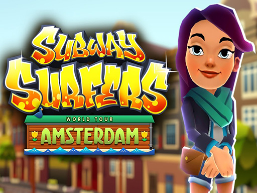 Subway Surfers Amsterdam online Arcade game