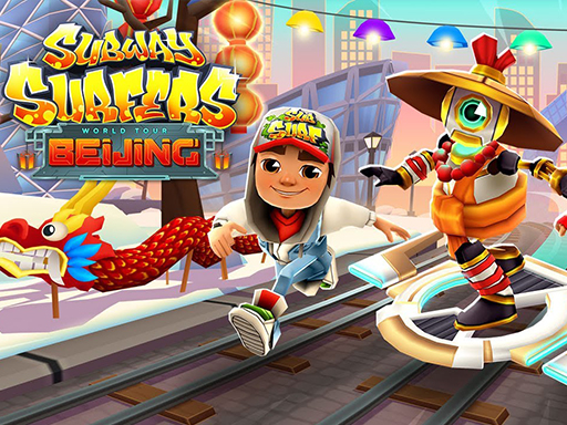 Subway Surfers Beijing online Racing game