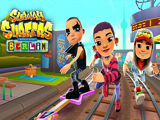 Subway Surfers Berlin online Hypercasual game