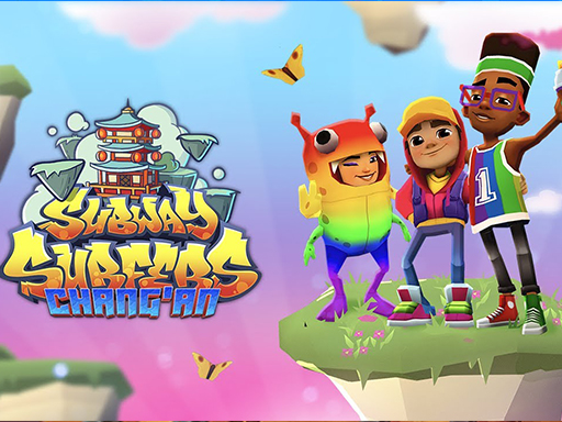 Subway Surfers Changan online Racing game