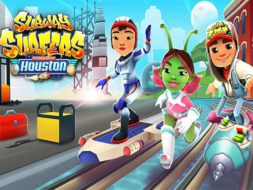 Subway Surfers Houston online game