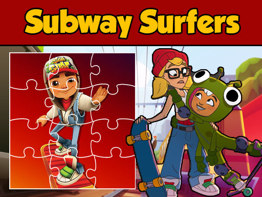 Subway Surfers Jigsaw Puzzle online Puzzle game