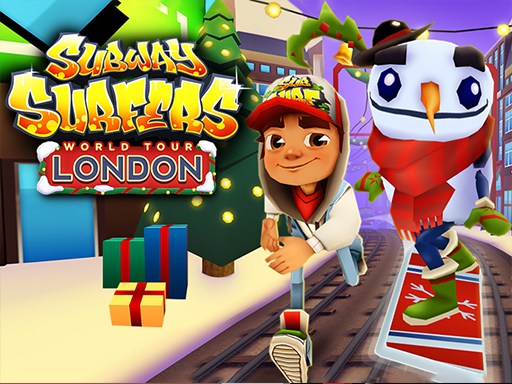 Subway Surfers London 2021 online game