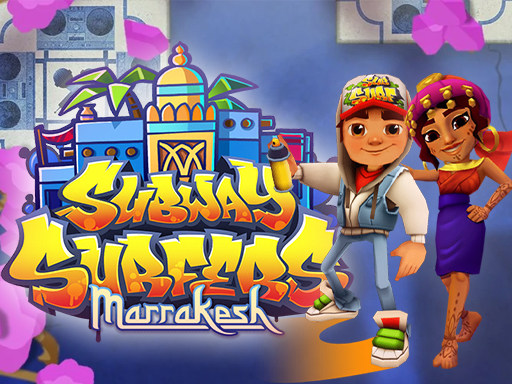 Subway Surfers Marrakesh online game
