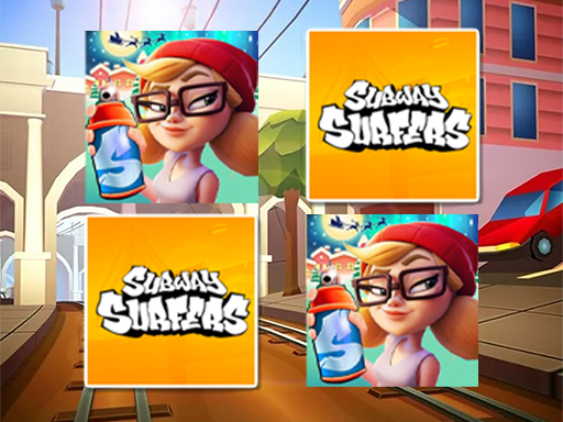 Subway Surfers Match Up online game