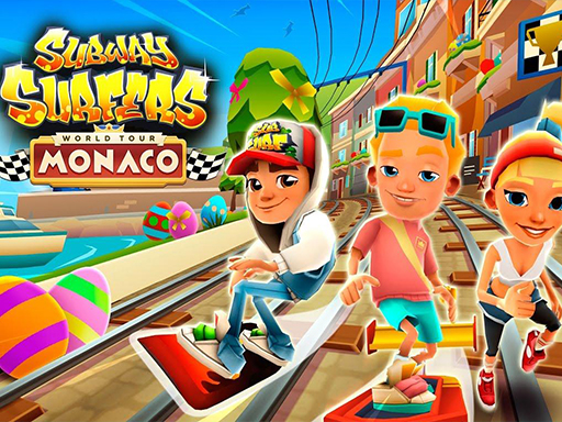 Subway Surfers Monaco online game