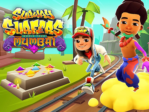 Subway Surfers Mumbai 2022 online Racing game