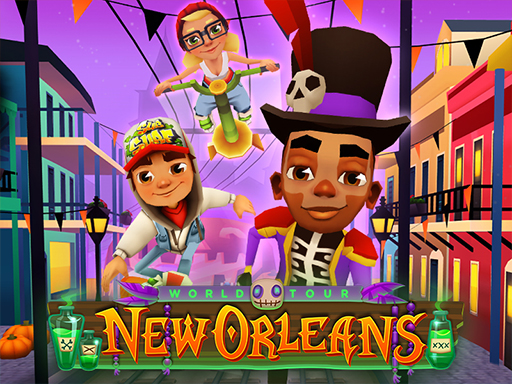 Subway Surfers New Orleans online Hypercasual game