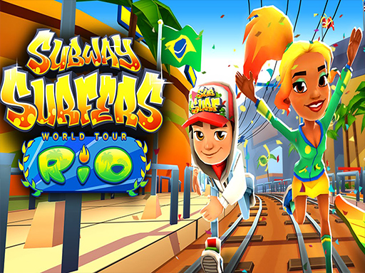Subway Surfers Rio Puzzle online game