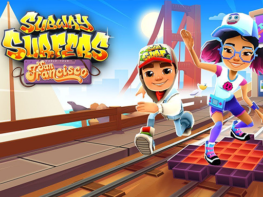 Subway Surfers San Francisco online game