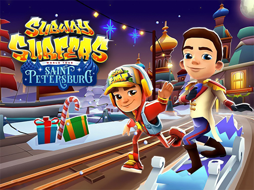 Subway Surfers St. Petersburg online game