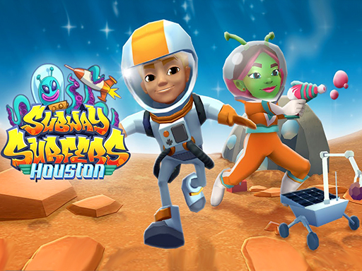 Subway Surfers Tour Houston online Racing game
