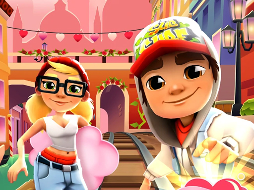 Subway Surfers Venice New Edition online game
