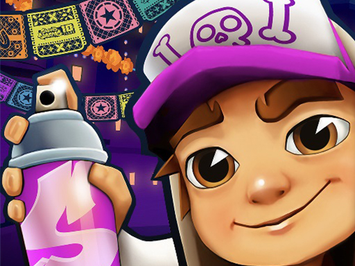 Subway Surfers Wonderland online Adventure game