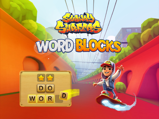 Subway Surfers Word Blocks online game