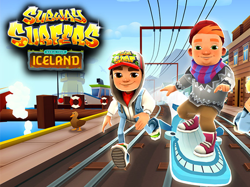 Subway Surfers World Tour - Iceland online game