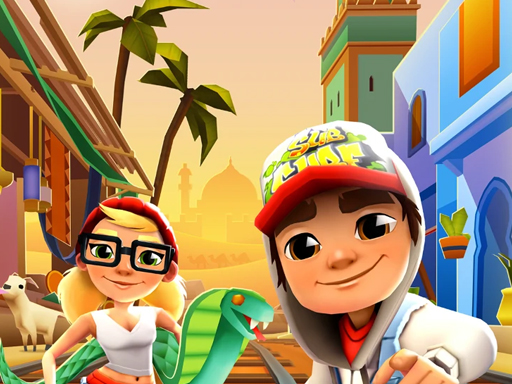 Subway Surfers World Tour: Marrakesh Edition online game