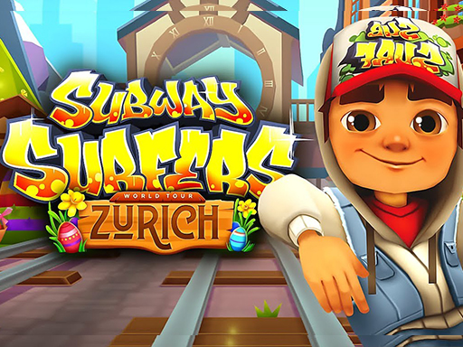 Subway Surfers Zurich online Racing game
