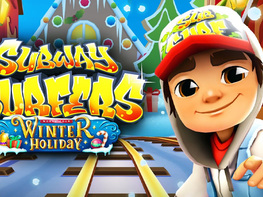Subway Winter Vacation online game