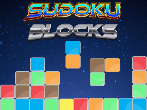 Sudoku Blocks online Puzzle game
