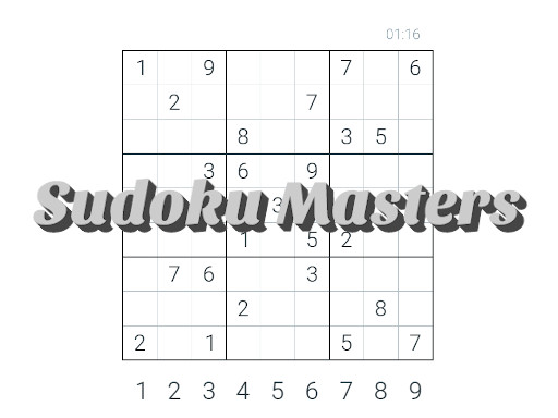 Sudoku Masters online game