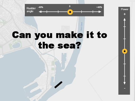 Suez Canal Simulator online game