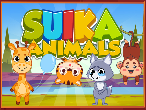 Suika Animals online Hypercasual game