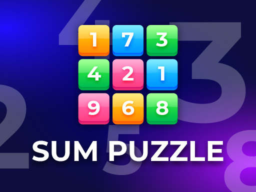 Sum Puzzle: Arithmetic online game