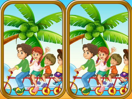 Summer Beach Differences online game