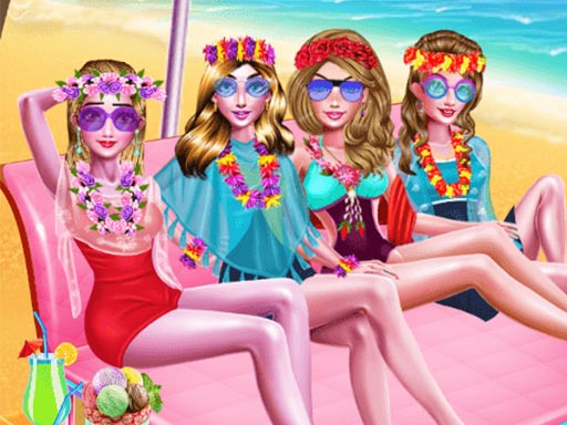 SUMMER BEACH SPA DAY online game