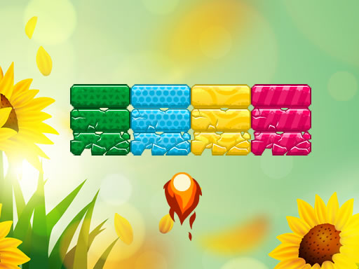 Summer Brick Out online game