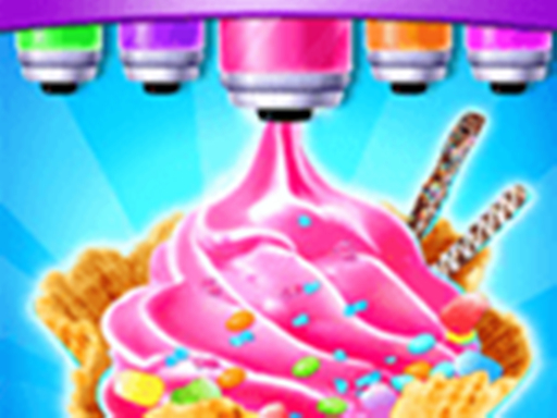 Summer Dessert Party - Sweet Frozen Desserts online game