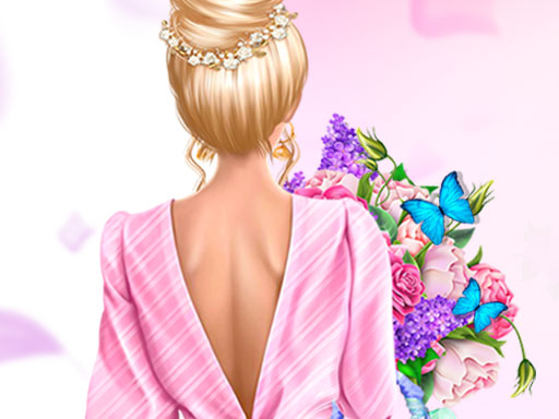 Summer Floral Prints online Girls game