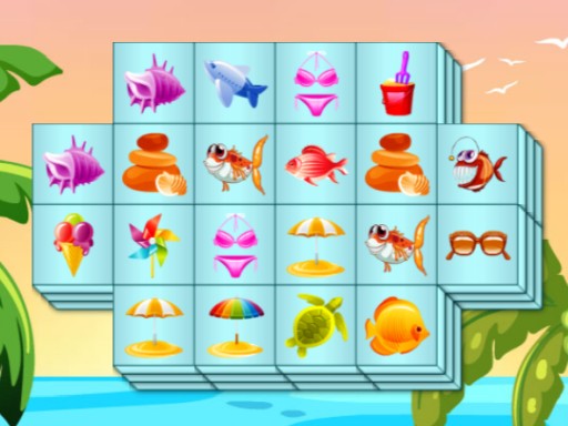 Summer Mahjong online game