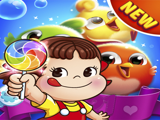 Summer Match 3 Puzzle Wings games PEKO POP online game