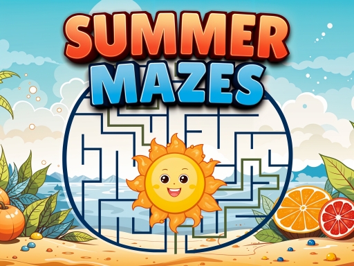 Summer Mazes online game