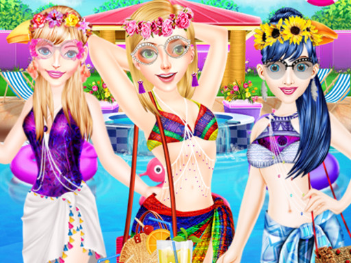 Summer Pool Party Fashion online game