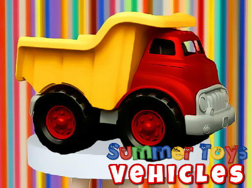 Summer Toys Vehicles online game