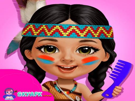 Summer Vacation Girl And Boy At Resort online game