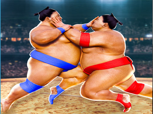 Sumo online Hypercasual game