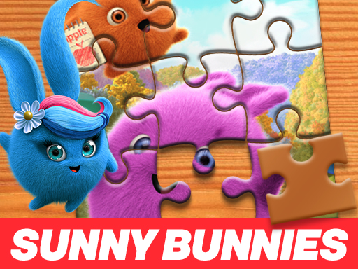 Sunny Bunnies Jigsaw Puzzle online game