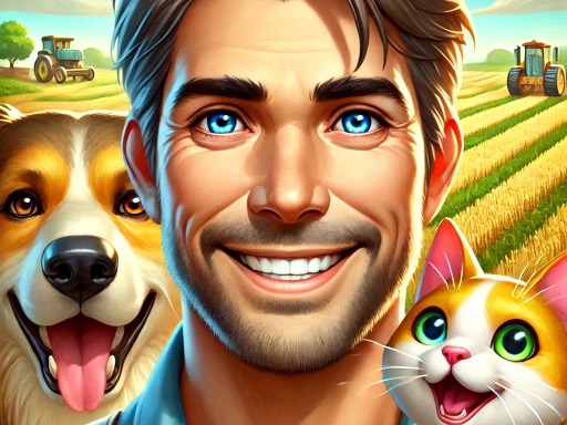 Sunny Fields online Multiplayer game