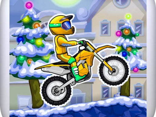 Sunset Bike Racer - Motocross Game online game
