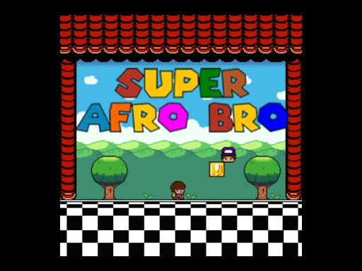 SUPER AFRO BRO online game