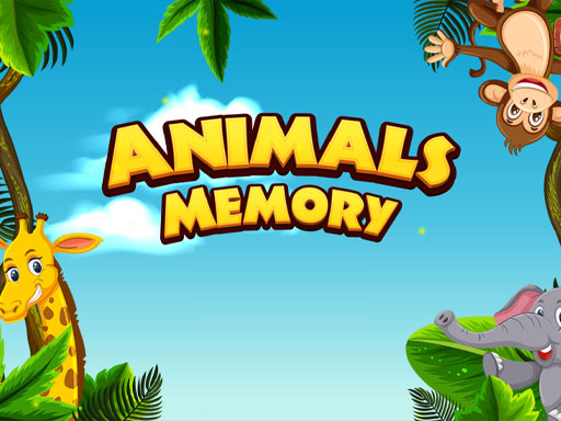 Super Animal Memory online game