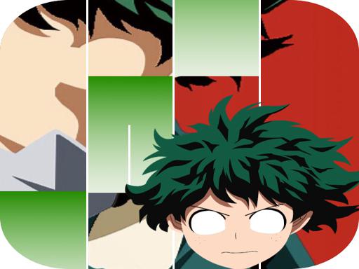 Super Anime Piano Hero Academia Games online Puzzle game