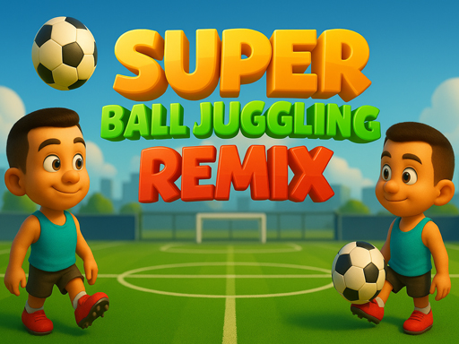 Super Ball Juggling Remix online Sports game