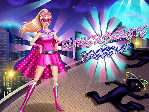 Super Barbie Dress Up online game