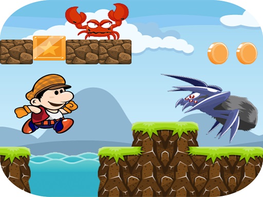 Super Bino Go 3 2021 New Adventure online game