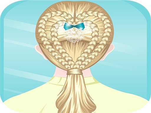Super Braid Hairdresser HD online game
